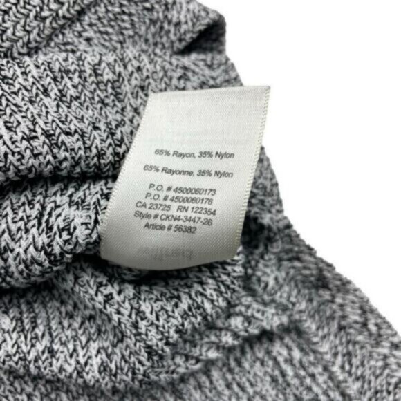 Aritzia Wilfred Palmier Sleeveless Tunic Style Knit Sweater Womens Size XXS - Picture 6 of 8